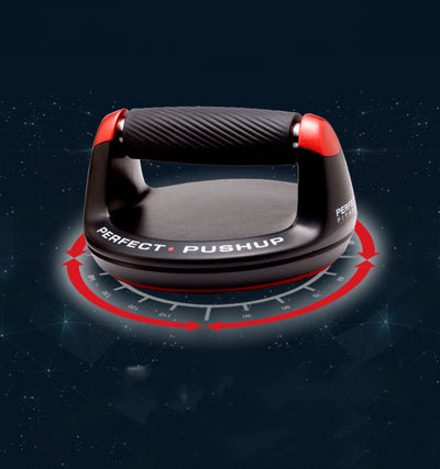 Rotating push-up bracket handle